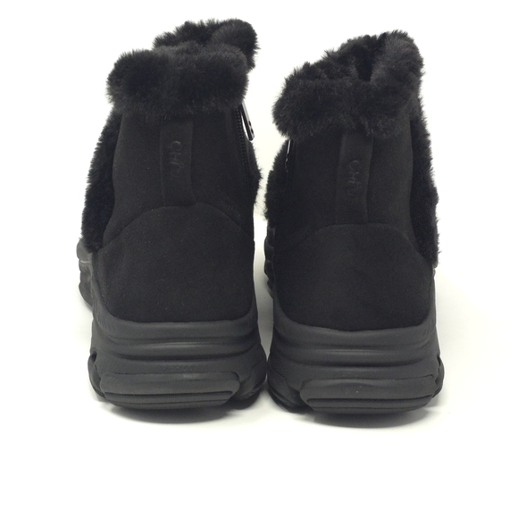 Ryka Boots Devotion Max Black Winter Zip Short Size 8W - Picture 5 of 12